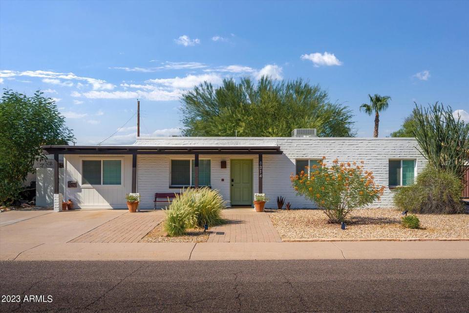 Scottsdale ranch-style home that was transitioned in under 60 days